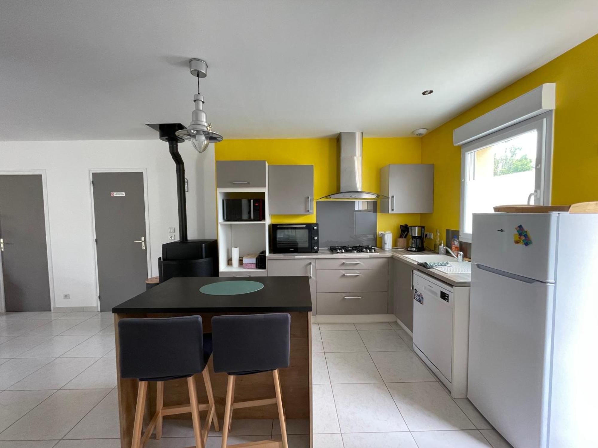 Sweet Omaha Belle Maison Recente Lumineuse Et Cosy Bien Equipee Jardin Clos 15 Mn A Pied Plage Omaha Beach Et Proche De Bayeux & Port En Bessin Saint-Laurent-sur-Mer Exterior foto