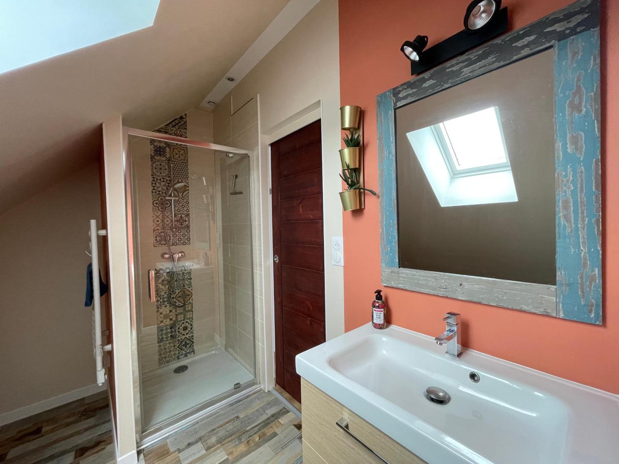 Sweet Omaha Belle Maison Recente Lumineuse Et Cosy Bien Equipee Jardin Clos 15 Mn A Pied Plage Omaha Beach Et Proche De Bayeux & Port En Bessin Saint-Laurent-sur-Mer Exterior foto