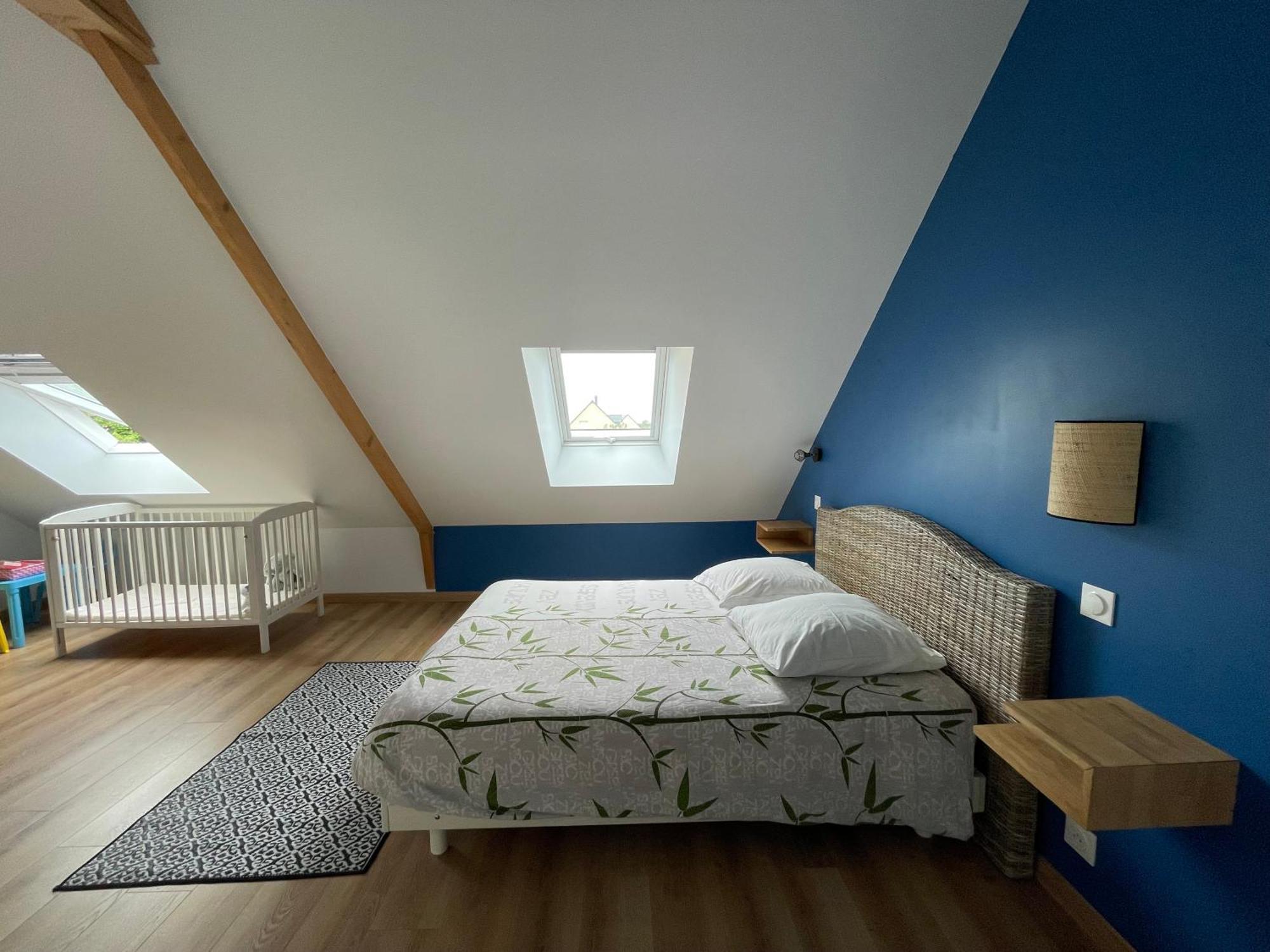 Sweet Omaha Belle Maison Recente Lumineuse Et Cosy Bien Equipee Jardin Clos 15 Mn A Pied Plage Omaha Beach Et Proche De Bayeux & Port En Bessin Saint-Laurent-sur-Mer Exterior foto