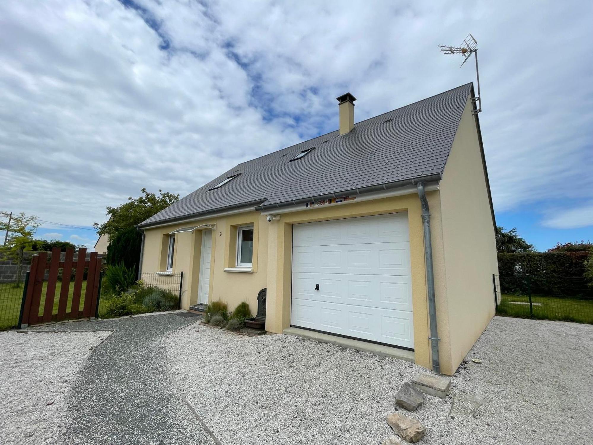 Sweet Omaha Belle Maison Recente Lumineuse Et Cosy Bien Equipee Jardin Clos 15 Mn A Pied Plage Omaha Beach Et Proche De Bayeux & Port En Bessin Saint-Laurent-sur-Mer Exterior foto