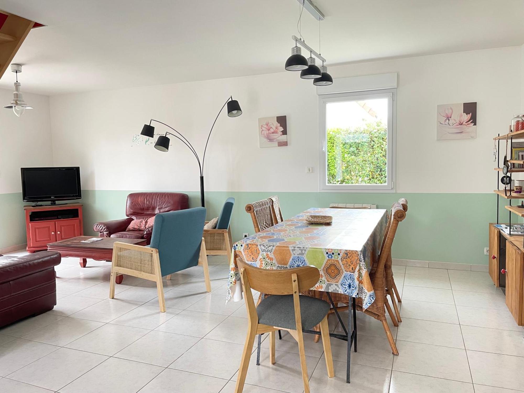 Sweet Omaha Belle Maison Recente Lumineuse Et Cosy Bien Equipee Jardin Clos 15 Mn A Pied Plage Omaha Beach Et Proche De Bayeux & Port En Bessin Saint-Laurent-sur-Mer Exterior foto