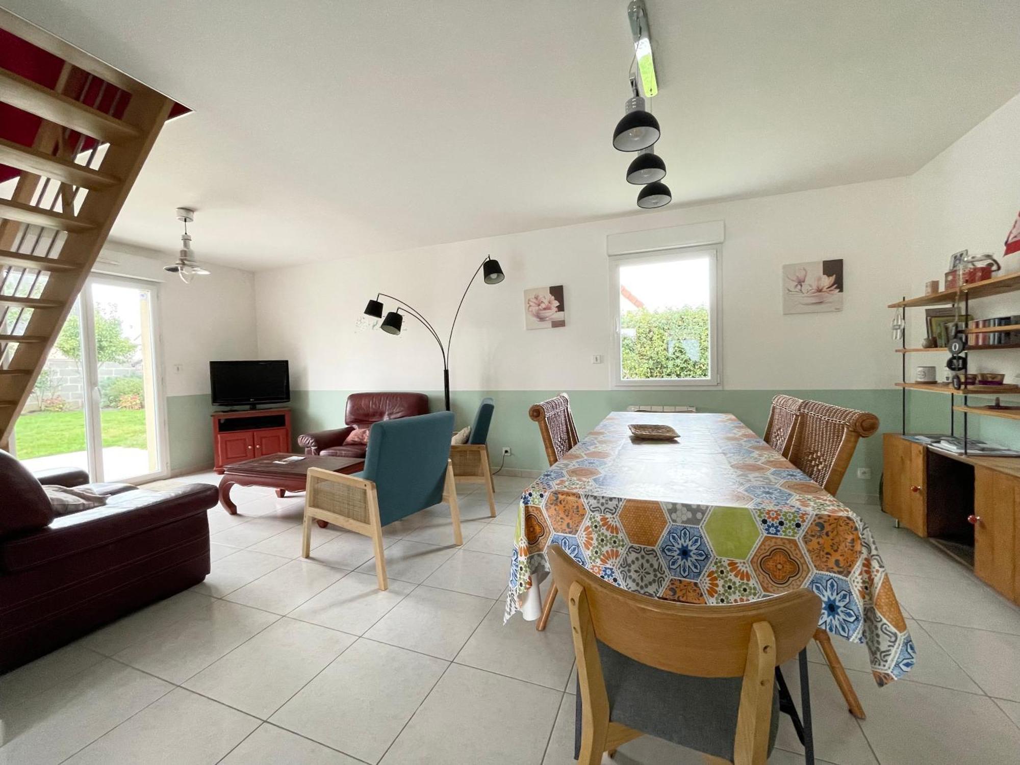 Sweet Omaha Belle Maison Recente Lumineuse Et Cosy Bien Equipee Jardin Clos 15 Mn A Pied Plage Omaha Beach Et Proche De Bayeux & Port En Bessin Saint-Laurent-sur-Mer Exterior foto