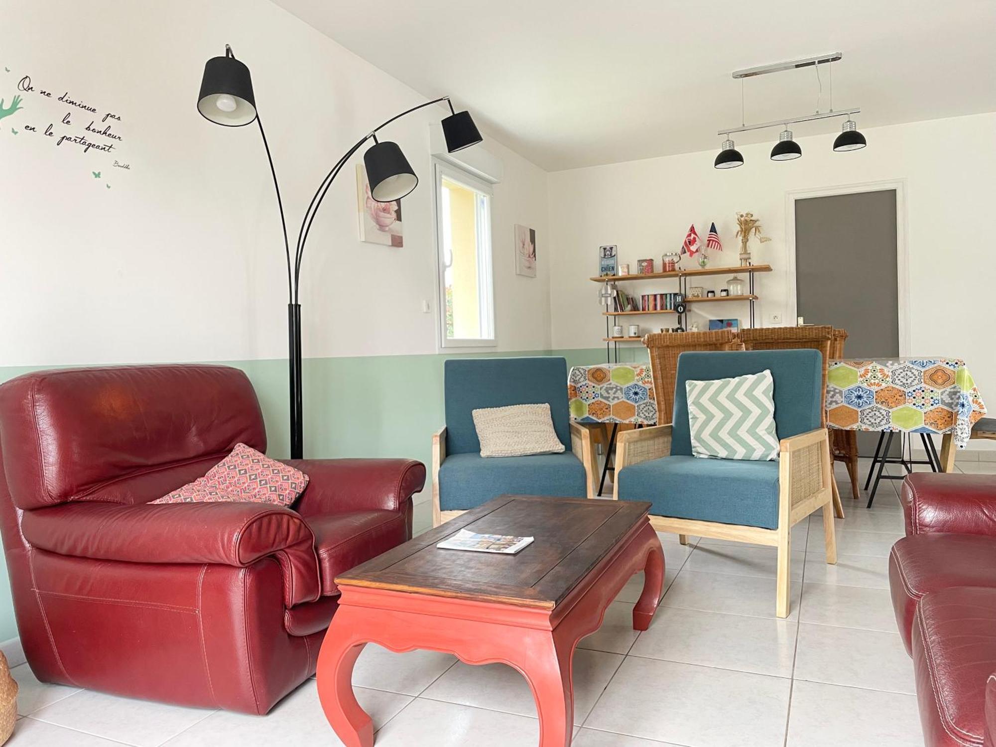Sweet Omaha Belle Maison Recente Lumineuse Et Cosy Bien Equipee Jardin Clos 15 Mn A Pied Plage Omaha Beach Et Proche De Bayeux & Port En Bessin Saint-Laurent-sur-Mer Exterior foto
