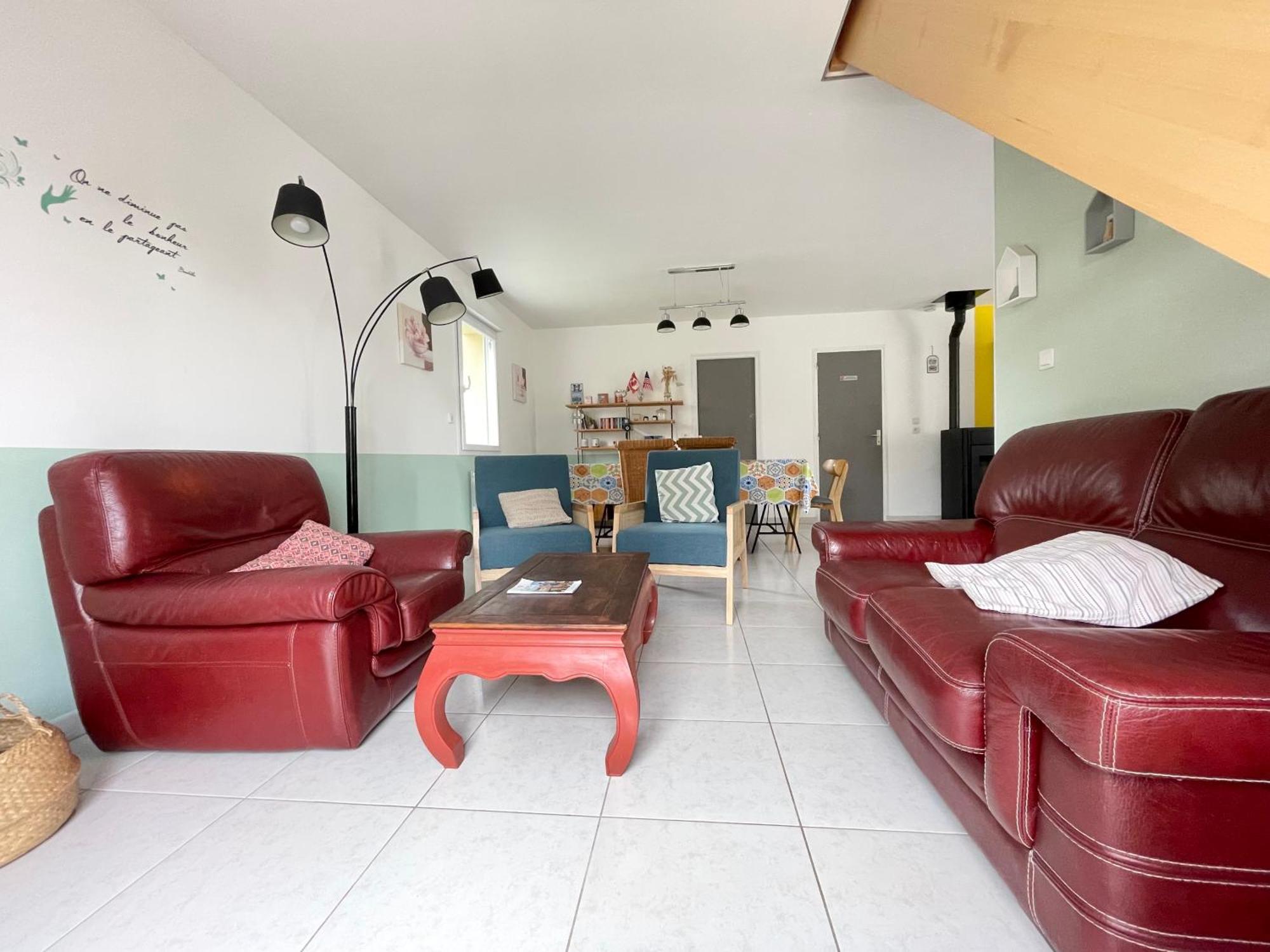Sweet Omaha Belle Maison Recente Lumineuse Et Cosy Bien Equipee Jardin Clos 15 Mn A Pied Plage Omaha Beach Et Proche De Bayeux & Port En Bessin Saint-Laurent-sur-Mer Exterior foto